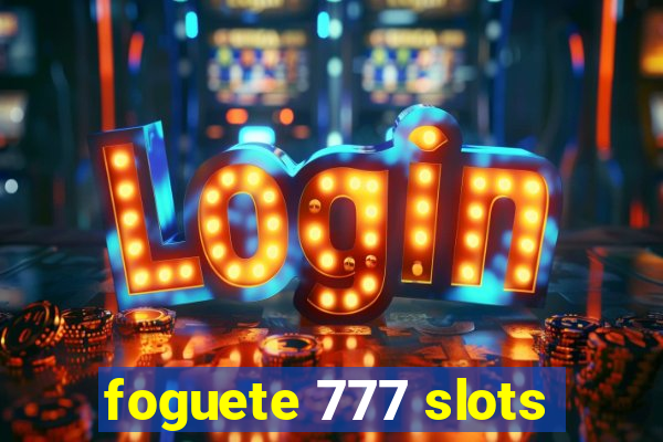 foguete 777 slots